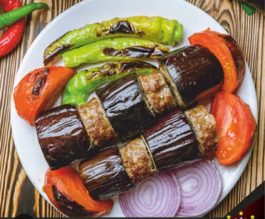 patlıcanlı kebap