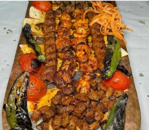 karışık kebap