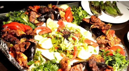 bir kardeşlerözel  karışık kebap