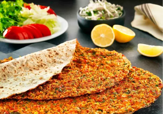 acılı lahmacun