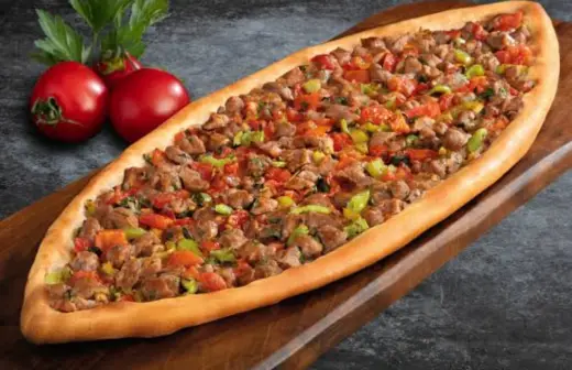 kuşbaşılı pide
