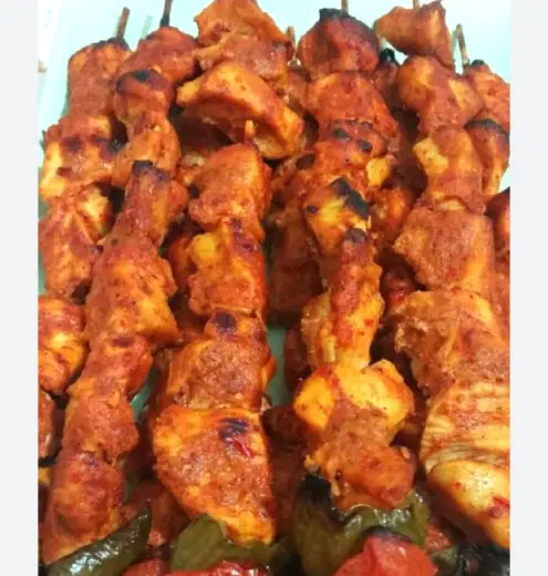1 kg tavuk şiş kemiksiz