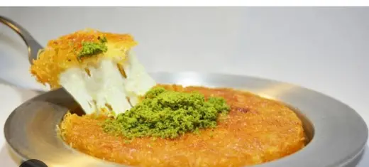 1 kişilik künefe
